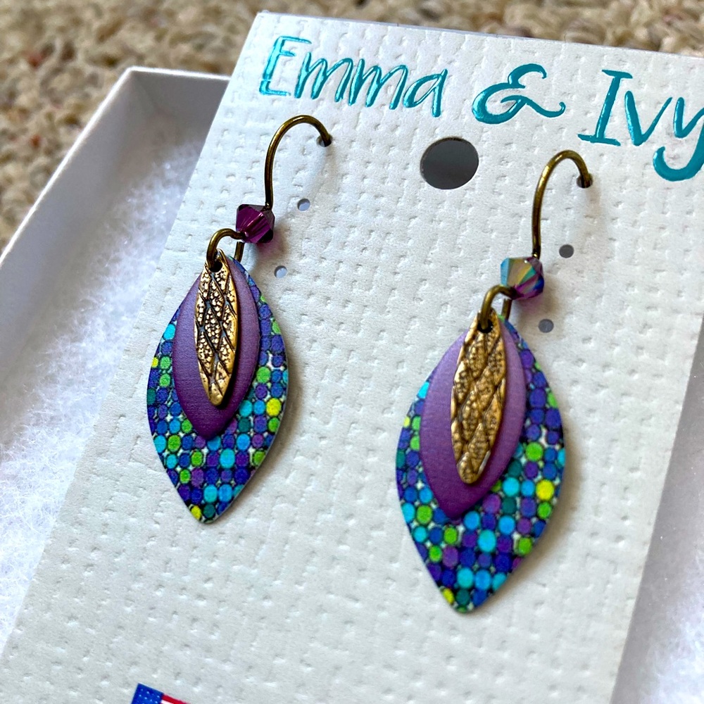 Emma & Ivy handcrafted earrings